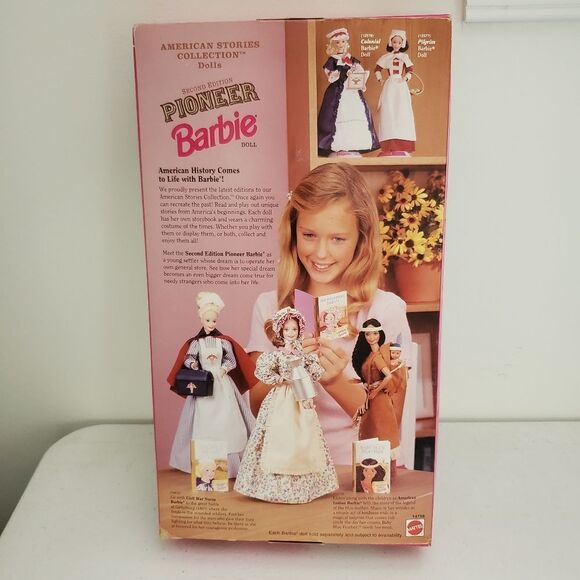 1995 Collector Edition Pioneer Barbie - Picture 7 of 7